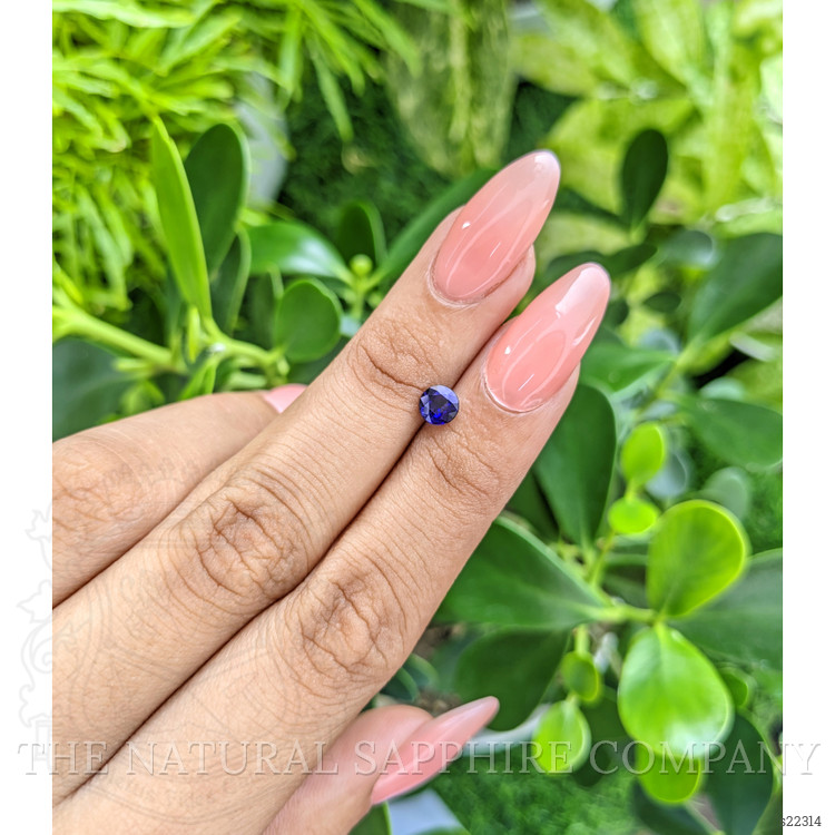 0.73 Ct. Color Change Sapphire from Ceylon (Sri Lanka)