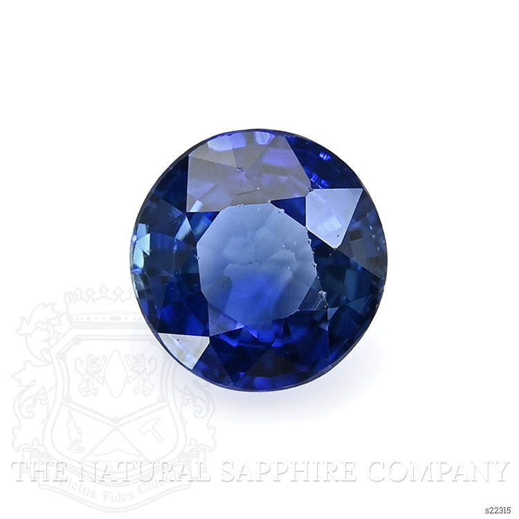 0.31 Ct. Blue Sapphire from Ceylon (Sri Lanka)