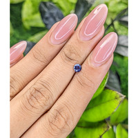 0.41 Ct. Color Change Sapphire from Ceylon (Sri Lanka) Life Style