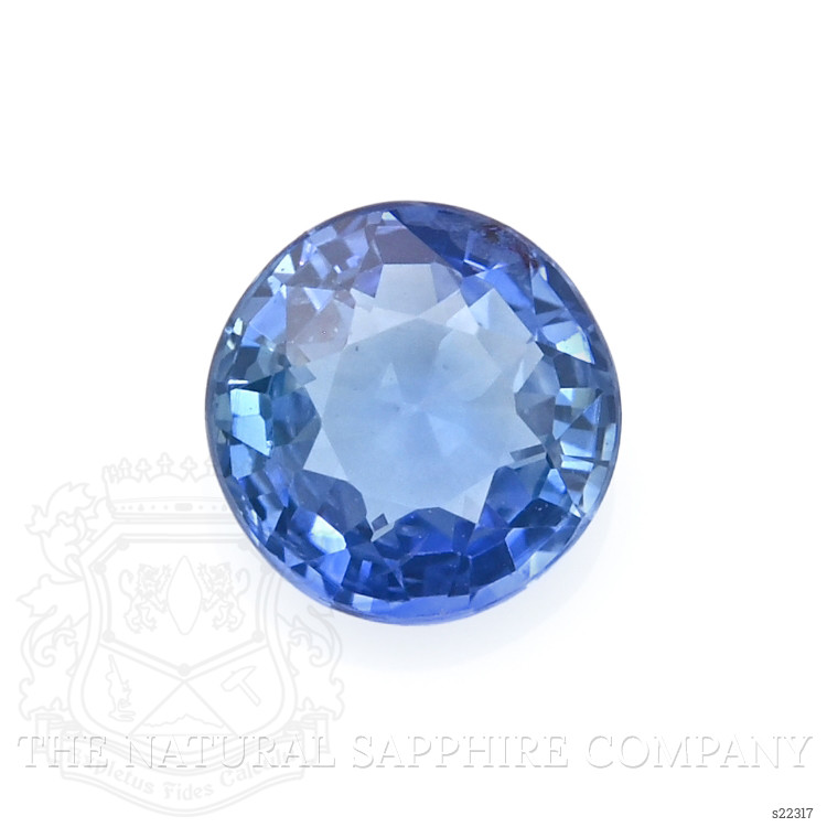 0.75 Ct. Blue Sapphire from Ceylon (Sri Lanka)