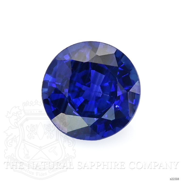 0.40 Ct. Blue Sapphire from Ceylon (Sri Lanka)