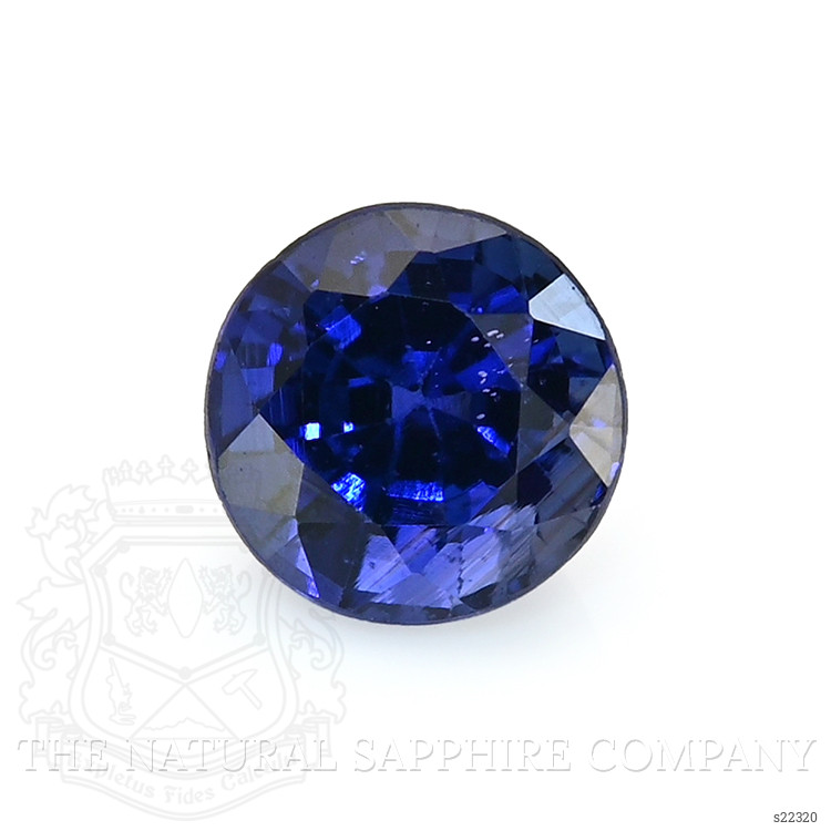 0.39 Ct. Blue Sapphire from Ceylon (Sri Lanka)