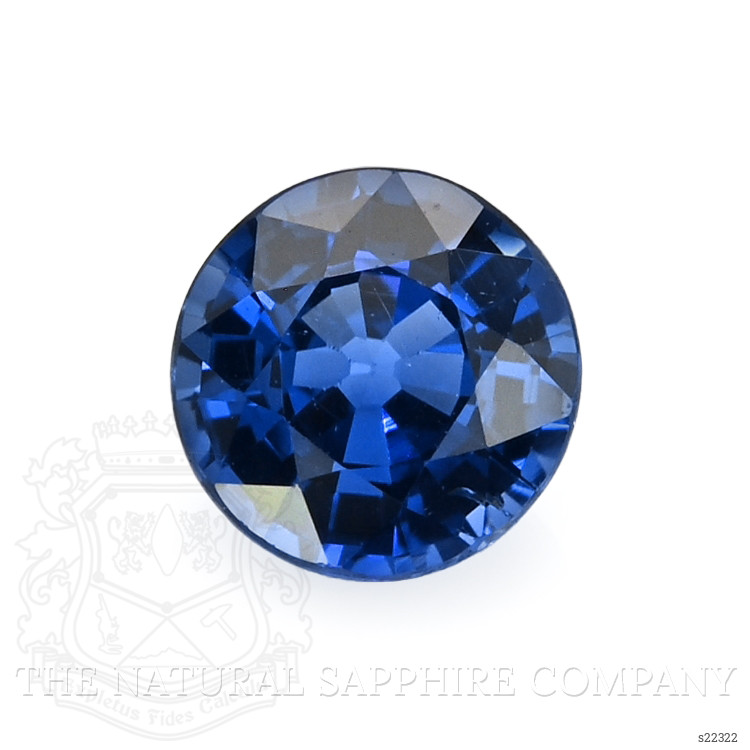 0.52 Ct. Blue Sapphire from Ceylon (Sri Lanka)
