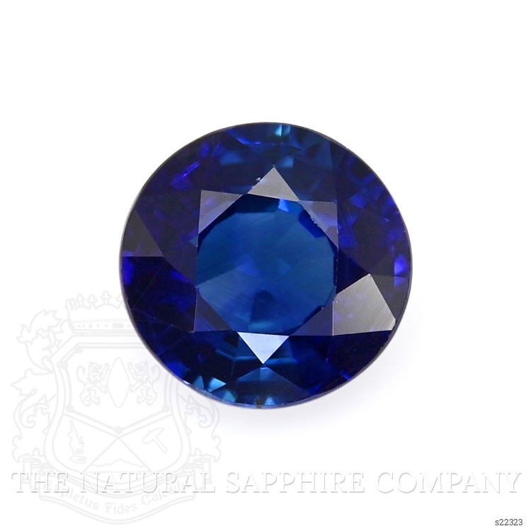 0.52 Ct. Blue Sapphire from Ceylon (Sri Lanka)