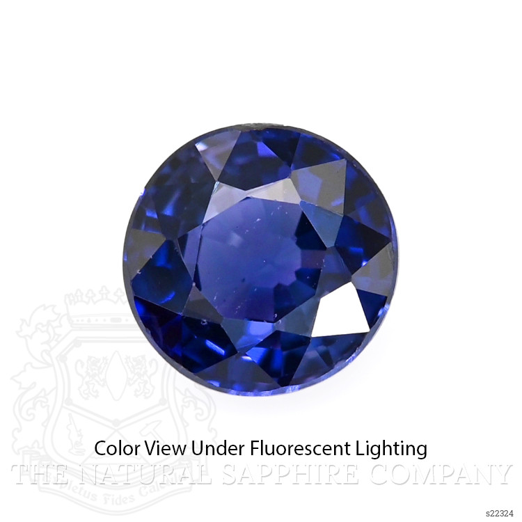 0.55 Ct. Color Change Sapphire from Ceylon (Sri Lanka)