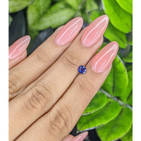 0.55 Ct. Color Change Sapphire from Ceylon (Sri Lanka) Life Style