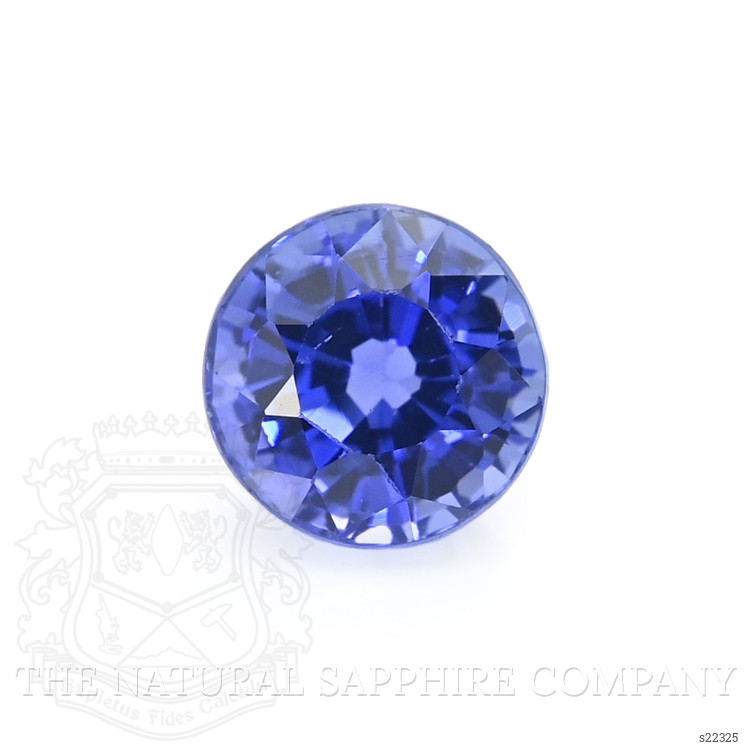 0.64 Ct. Blue Sapphire from Ceylon (Sri Lanka)