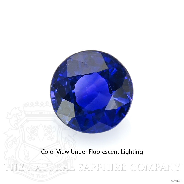 0.62 Ct. Color Change Sapphire from Ceylon (Sri Lanka)