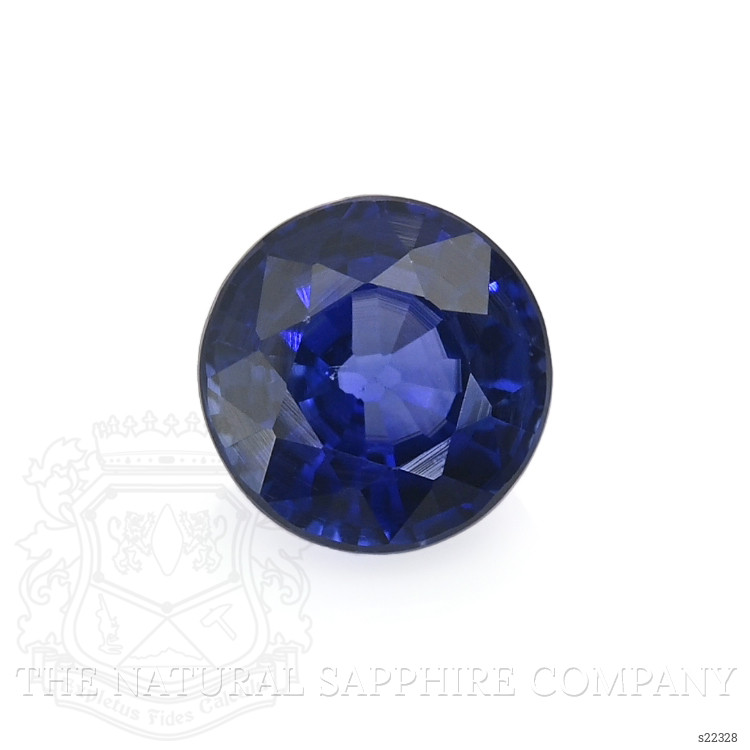 0.62 Ct. Blue Sapphire from Ceylon (Sri Lanka)