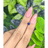 0.71 Ct. Blue Sapphire from Ceylon (Sri Lanka) Life Style