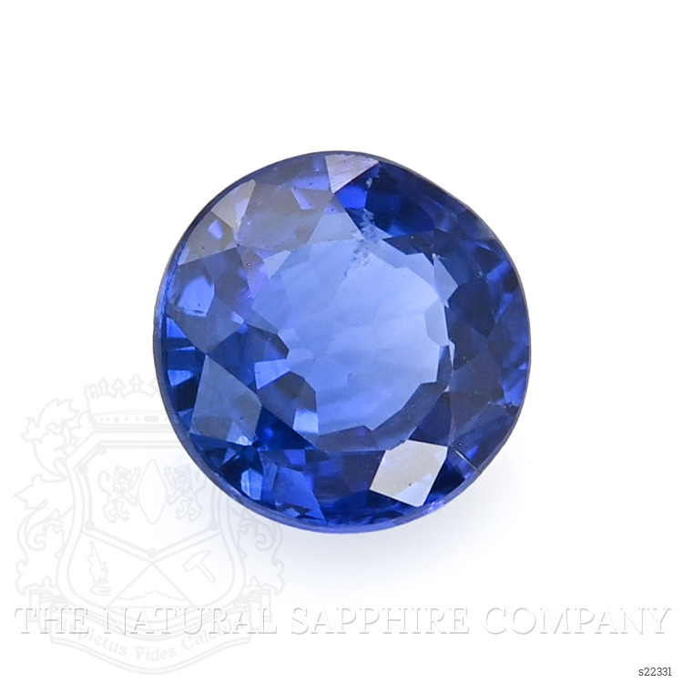 0.45 Ct. Blue Sapphire from Ceylon (Sri Lanka)