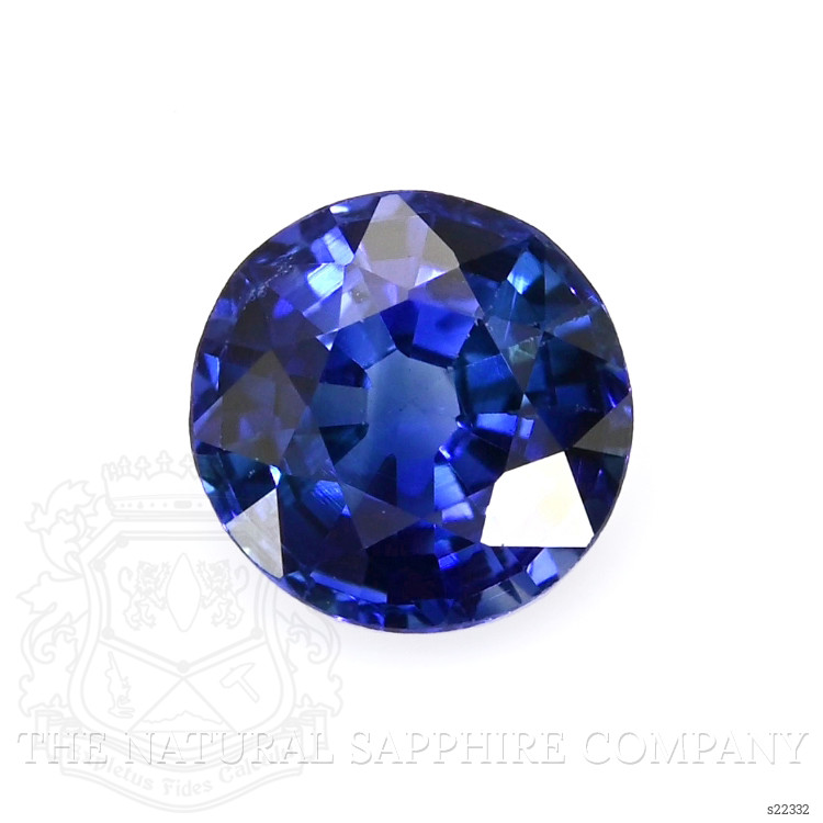 0.46 Ct. Blue Sapphire from Ceylon (Sri Lanka)