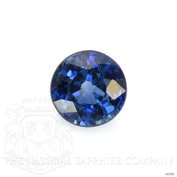 0.50 Ct. Blue Sapphire from Ceylon (Sri Lanka)