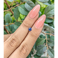 0.50 Ct. Blue Sapphire from Ceylon (Sri Lanka) Life Style