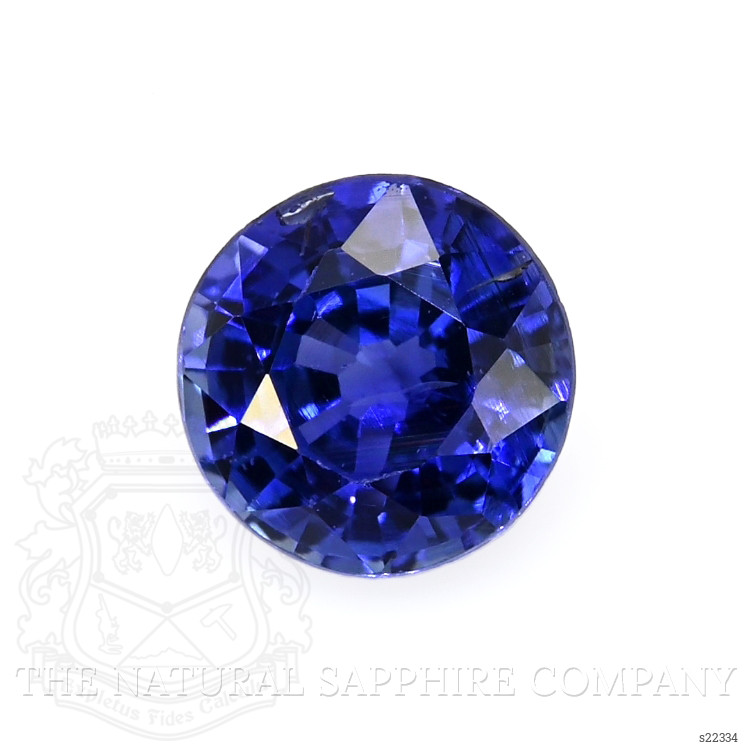 0.50 Ct. Blue Sapphire from Ceylon (Sri Lanka)