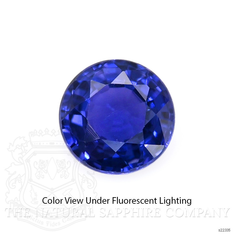 0.36 Ct. Color Change Sapphire from Ceylon (Sri Lanka)