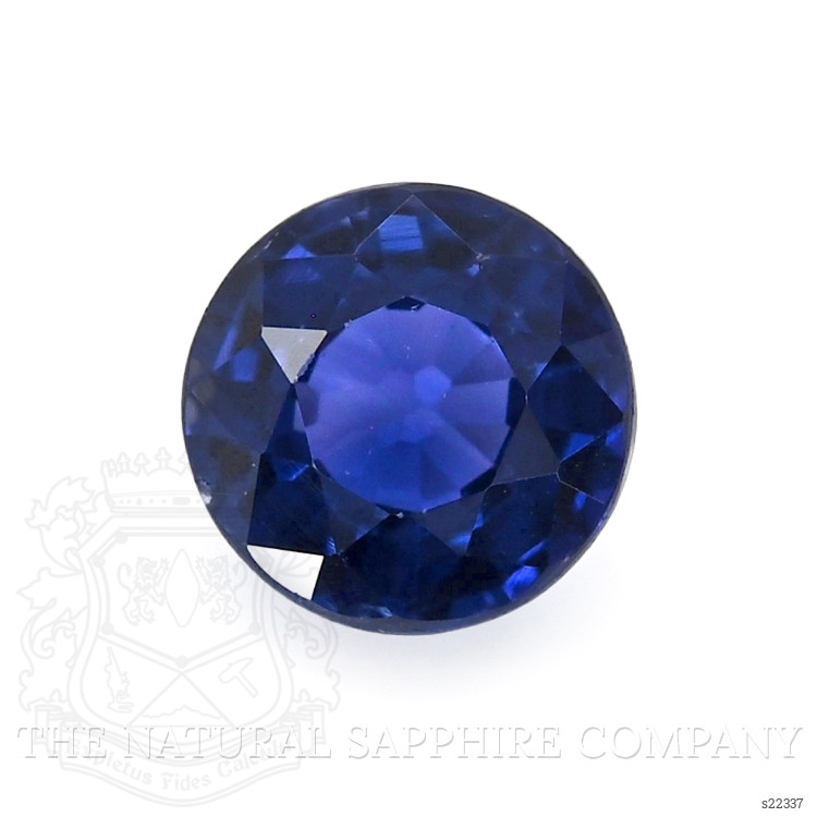 0.39 Ct. Blue Sapphire from Ceylon (Sri Lanka)