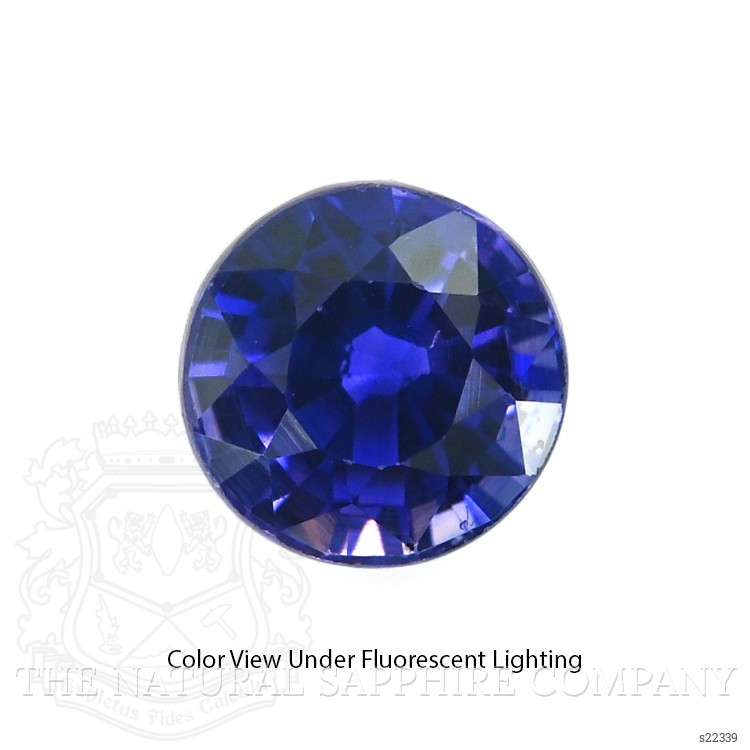 0.44 Ct. Color Change Sapphire from Ceylon (Sri Lanka)