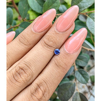 0.44 Ct. Color Change Sapphire from Ceylon (Sri Lanka) Life Style