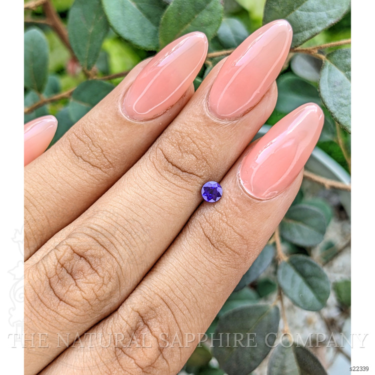 0.44 Ct. Color Change Sapphire from Ceylon (Sri Lanka)