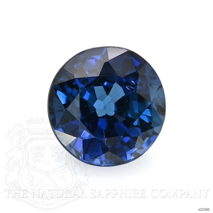 0.51 Ct. Blue Sapphire from Ceylon (Sri Lanka)