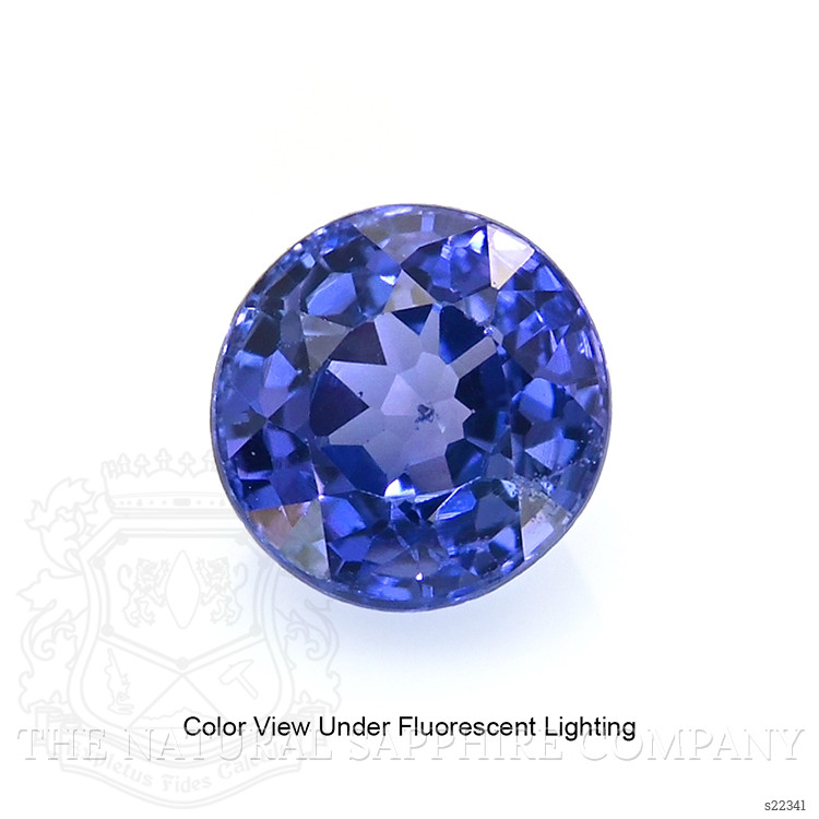 0.42 Ct. Color Change Sapphire from Ceylon (Sri Lanka)