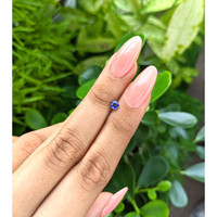 0.42 Ct. Color Change Sapphire from Ceylon (Sri Lanka) Life Style