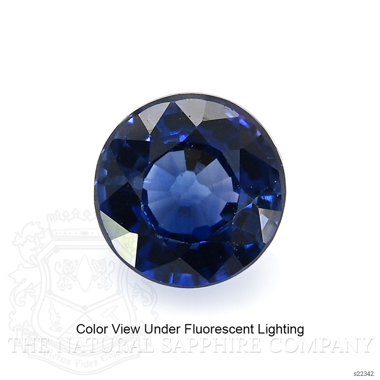 0.36 Ct. Color Change Sapphire from Ceylon (Sri Lanka)