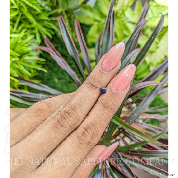 0.36 Ct. Color Change Sapphire from Ceylon (Sri Lanka)