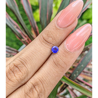 0.48 Ct. Color Change Sapphire from Ceylon (Sri Lanka) Life Style