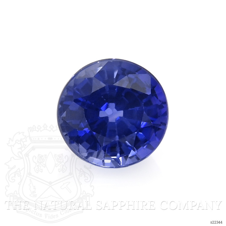 0.44 Ct. Blue Sapphire from Ceylon (Sri Lanka)