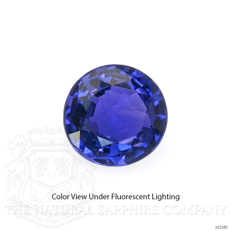 0.27 Ct. Color Change Sapphire from Ceylon (Sri Lanka)
