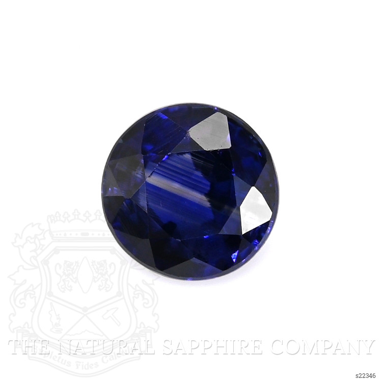 0.33 Ct. Blue Sapphire from Ceylon (Sri Lanka)