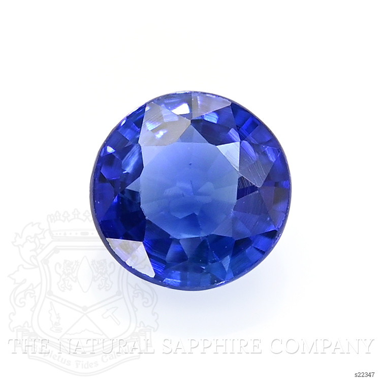 0.39 Ct. Blue Sapphire from Ceylon (Sri Lanka)