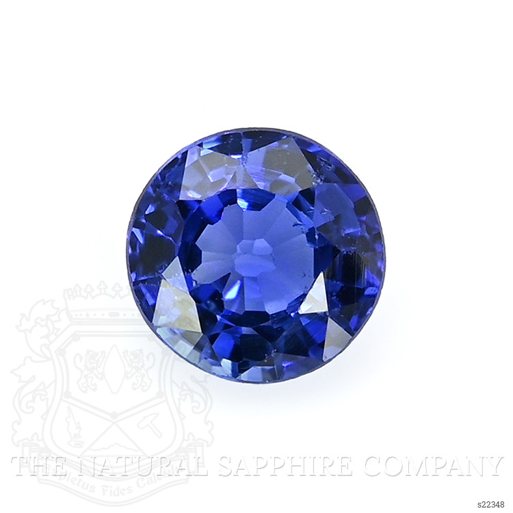 0.37 Ct. Blue Sapphire from Ceylon (Sri Lanka)