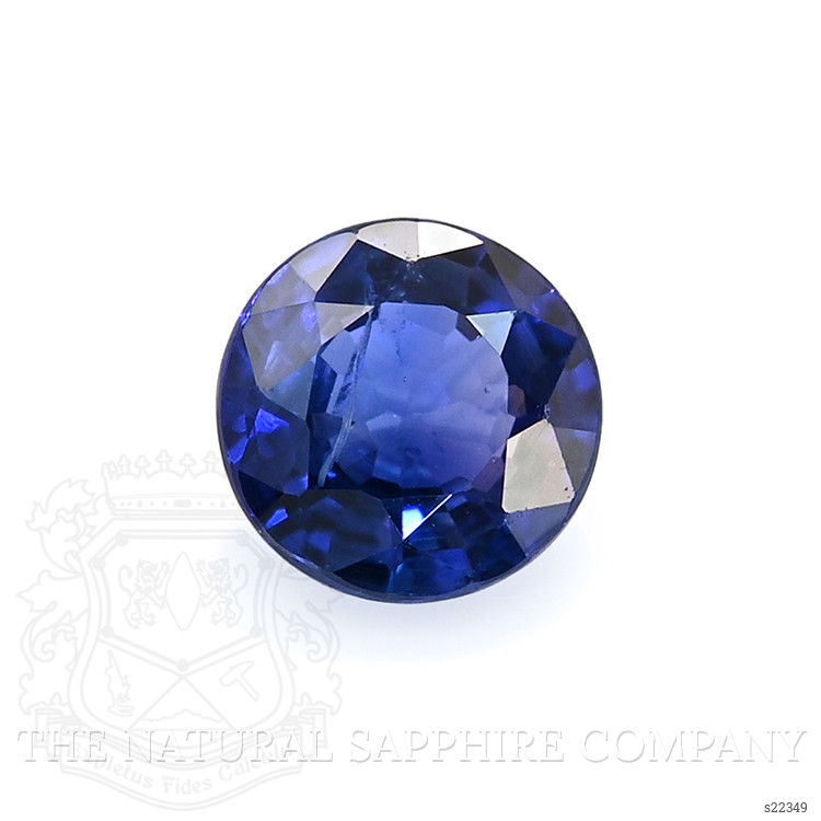 0.28 Ct. Blue Sapphire from Ceylon (Sri Lanka)