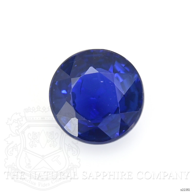 0.32 Ct. Blue Sapphire from Ceylon (Sri Lanka)