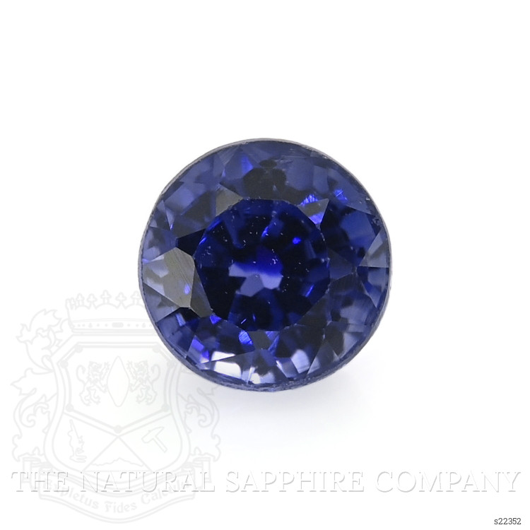 0.42 Ct. Blue Sapphire from Ceylon (Sri Lanka)