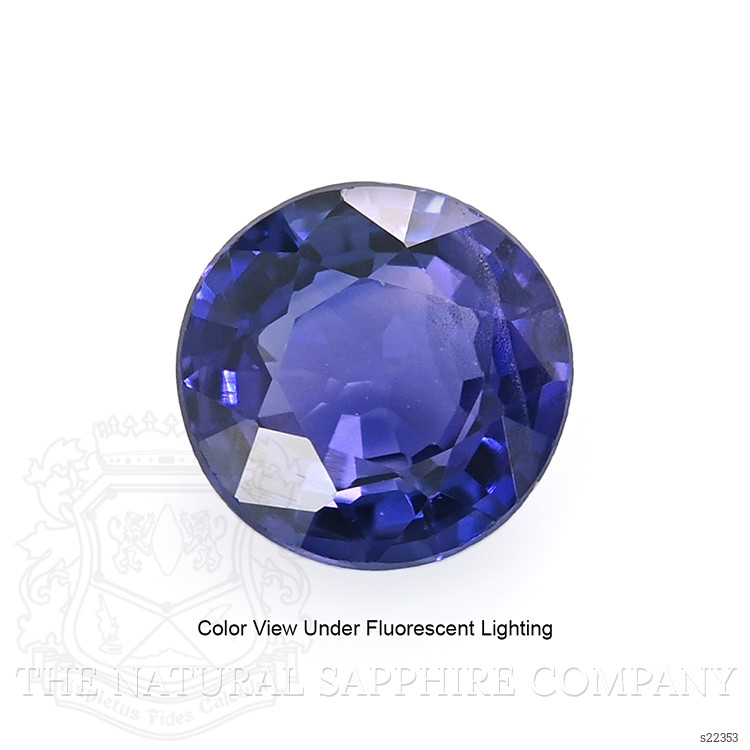 0.31 Ct. Color Change Sapphire from Ceylon (Sri Lanka)