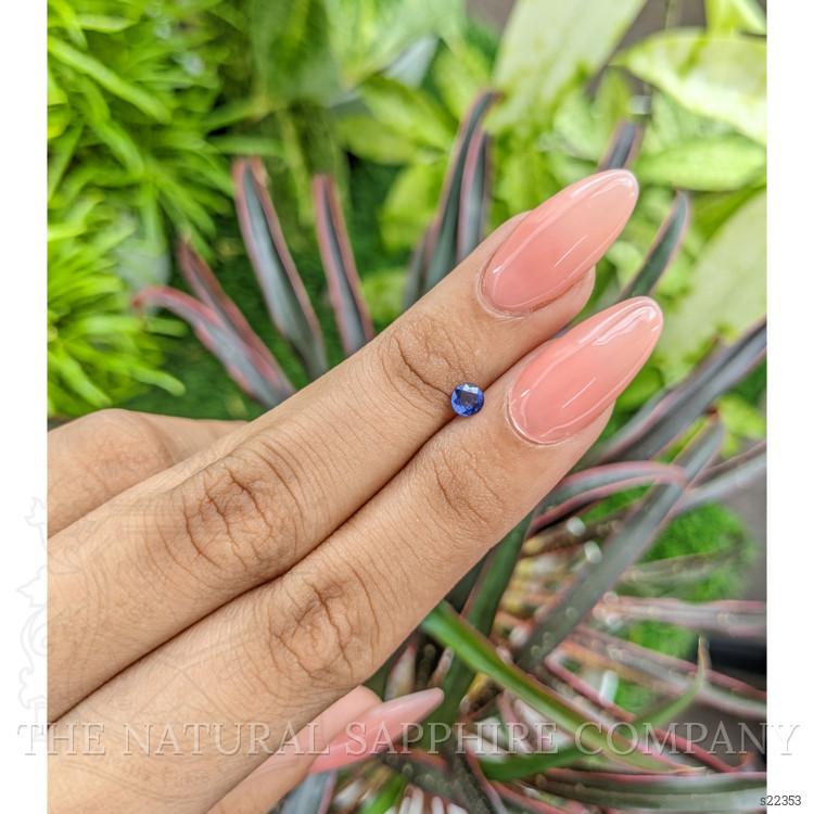 0.31 Ct. Color Change Sapphire from Ceylon (Sri Lanka)