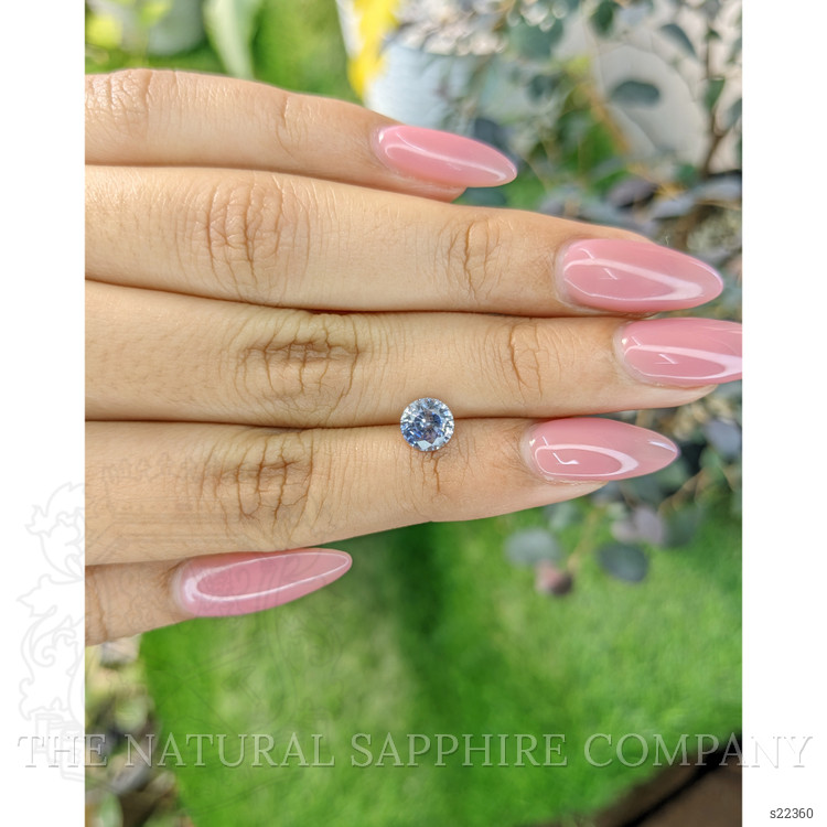 1.32 Ct. Bi Color Sapphire from Ceylon (Sri Lanka)