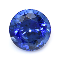 0.63 Ct. Blue Sapphire from Ceylon (Sri Lanka) Video