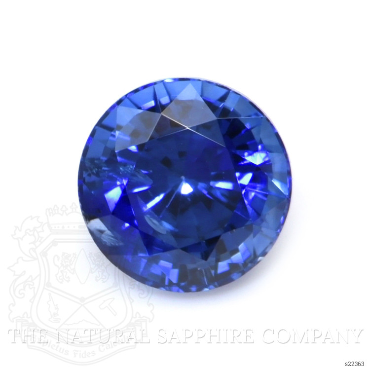 0.63 Ct. Blue Sapphire from Ceylon (Sri Lanka)