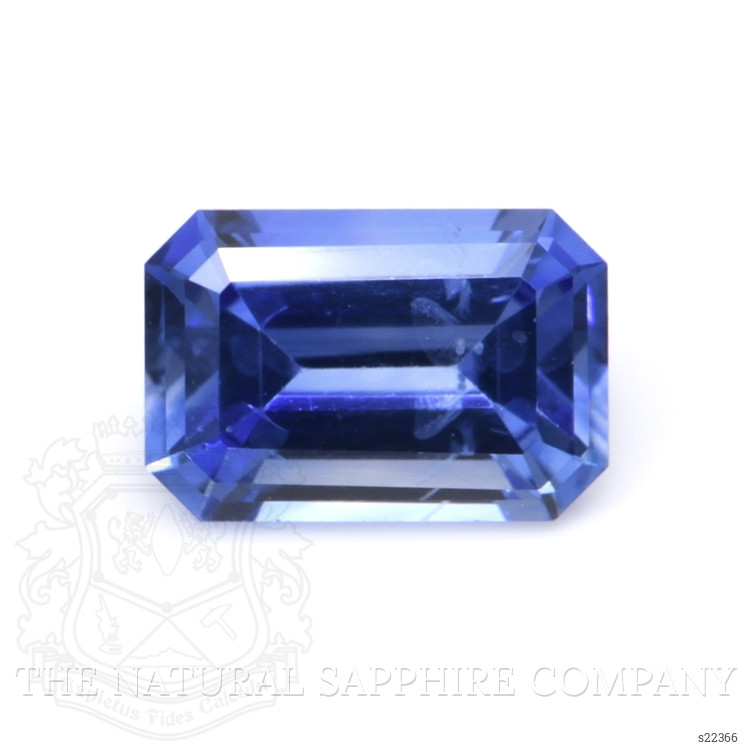 0.68 Ct. Blue Sapphire from Ceylon (Sri Lanka)