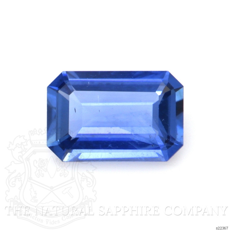 0.57 Ct. Blue Sapphire from Ceylon (Sri Lanka)