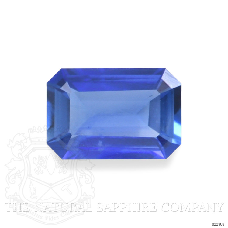 0.60 Ct. Blue Sapphire from Ceylon (Sri Lanka)