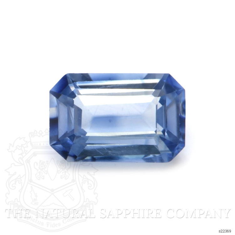 0.71 Ct. Blue Sapphire from Ceylon (Sri Lanka)