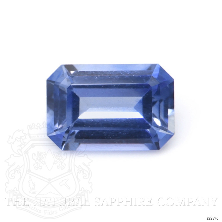 0.66 Ct. Blue Sapphire from Ceylon (Sri Lanka)