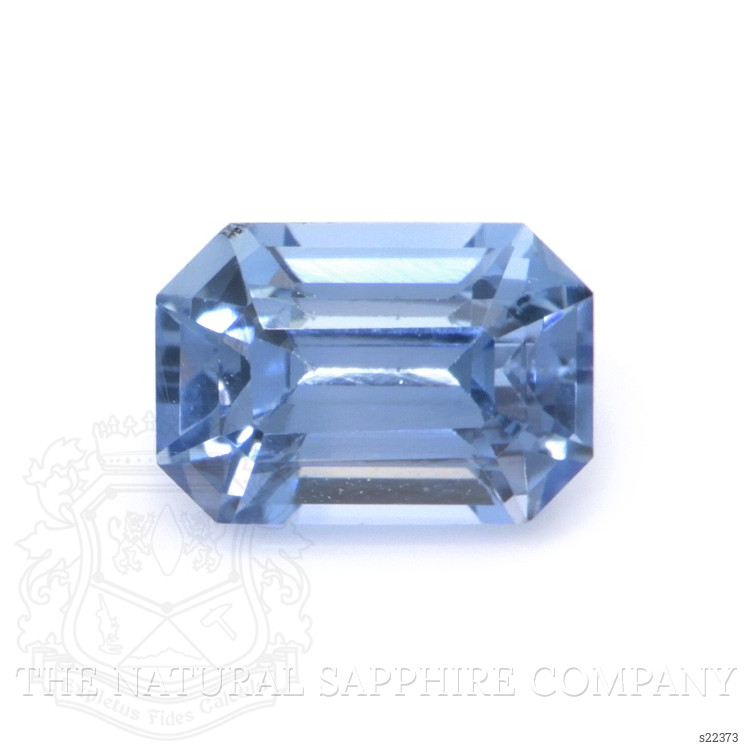 0.85 Ct. Blue Sapphire from Ceylon (Sri Lanka)