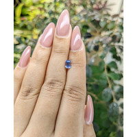 0.85 Ct. Blue Sapphire from Ceylon (Sri Lanka) Life Style